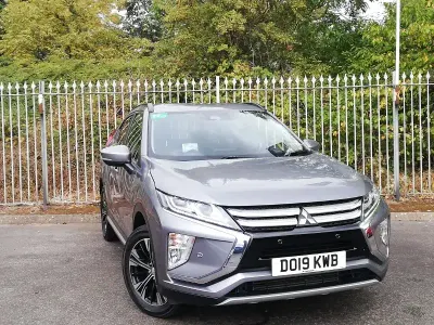 Used Mitsubishi Eclipse Cross 163 HP (119 kW) 2019 Grey SUV