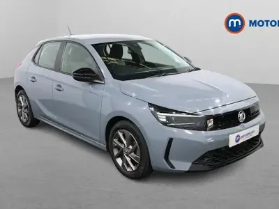 Used Vauxhall Corsa Design Edition 75 HP (55 kW) 2023 Grey Hatchback