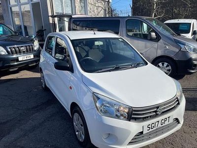 Used Suzuki Celerio 68 HP (50 kW) 2017 White Hatchback