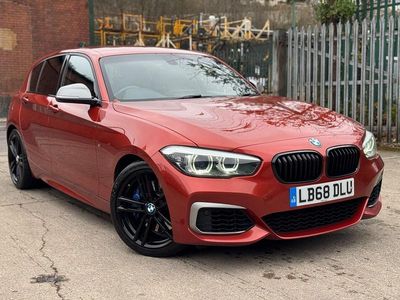 Used BMW M140 M Sport 340 HP (250 kW) 2018 Orange Hatchback