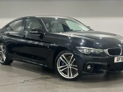 Used BMW 435 Gran Coupé M Sport 309 HP (227 kW) 2018 Black Coupe
