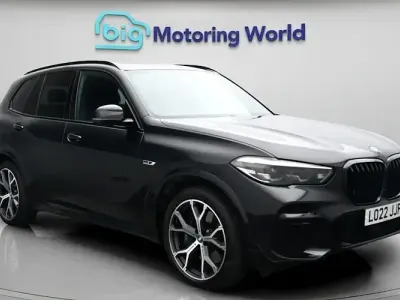 Used BMW X5 M Sport 394 HP (289 kW) 2022 Black SUV