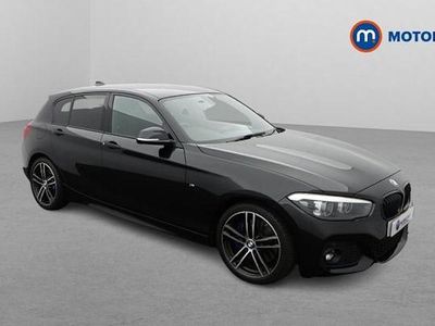 Used BMW 118 M Sport 136 HP (100 kW) 2018 Black Hatchback
