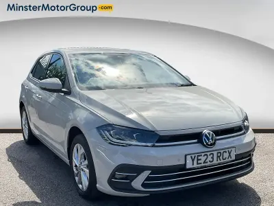 Used VW Polo Style 95 HP (69 kW) 2023 Grey Hatchback