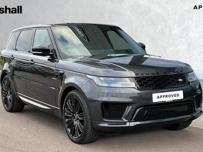 Used Land Rover Range Rover Sport HSE Dynamic 300 HP (220 kW) 2022 Grey SUV
