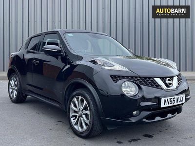 Used Nissan Juke Tekna 110 HP (80 kW) 2016 Black SUV