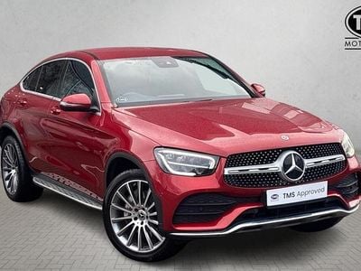 Used Mercedes GLC300e AMG Line Premium 2022 Red Coupe