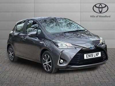 Used Toyota Yaris Hybrid 2019 Grey Hatchback