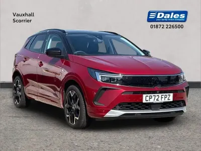Used Vauxhall Grandland X Ultimate 128 HP (94 kW) 2023 Red SUV