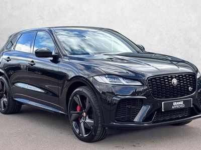 Used Jaguar F-Pace SVR 550 HP (404 kW) 2022 Black SUV