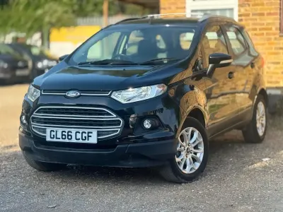 Used Ford Ecosport