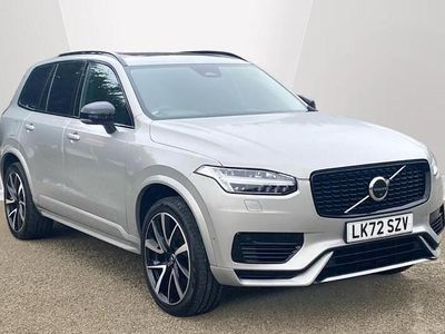 Used Volvo XC90 Plus 455 HP (334 kW) 2022 Silver SUV
