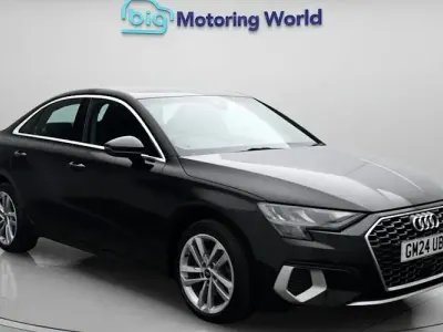Used Audi A3 Sport 110 HP (80 kW) 2024 Black Sedan