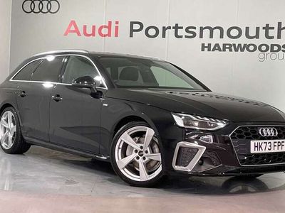 used Audi A4 40 TFSI 204 S Line 5dr S Tronic