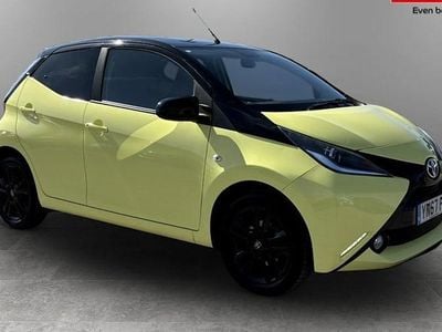 Begagnad Toyota Aygo X-cite 69 HK (50 kW) 2017 Halvkombi
