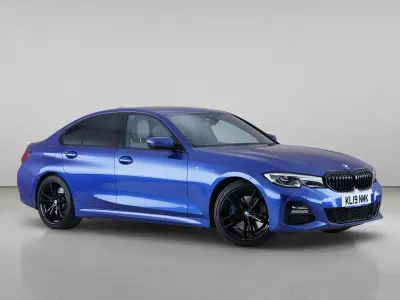 Used BMW 330 M Sport 2019 Blue Sedan