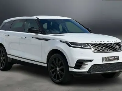 Used Land Rover Range Rover Velar HSE Dynamic 179 HP (131 kW) 2018 White SUV