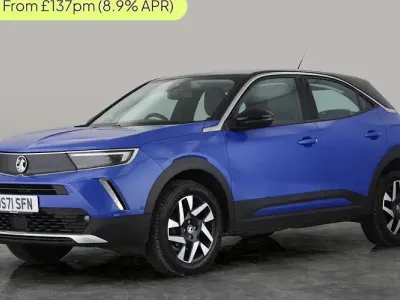 Used Vauxhall Mokka Elite 131 HP (96 kW) 2022 Blue SUV