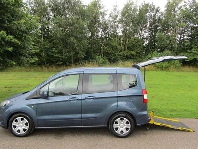 Blue Used 2020 Ford Tourneo Courier Zetec MPV | £10,495 (Fair price)