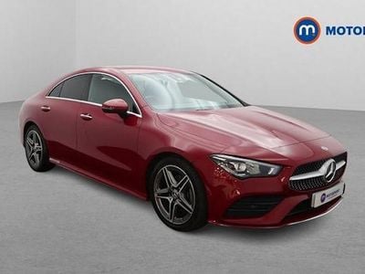 Used Mercedes CLA180 AMG Line Premium 136 HP (100 kW) 2022 Red Sedan