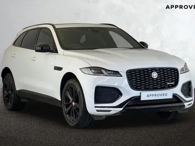 Used Jaguar F-Pace R-Dynamic 204 HP (150 kW) 2023 White SUV