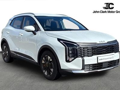 Used Kia Sportage 147 HP (108 kW) 2025 White SUV