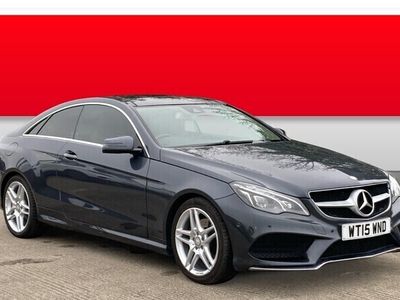 used Mercedes E200 E-ClassAMG Line 2dr 7G-Tronic Petrol Coupe