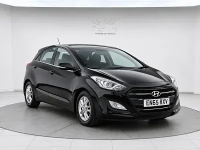 Used Hyundai i30 100 HP (73 kW) 2015 Black Hatchback