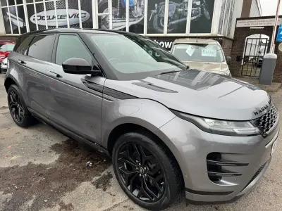Used Land Rover Range Rover evoque SE Dynamic 180 HP (132 kW) 2020 Grey SUV