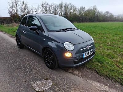 Used Fiat 500 85 HP (62 kW) 2011 Grey Hatchback