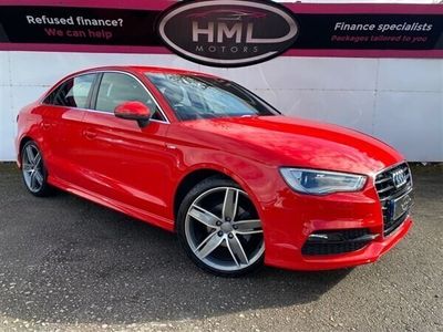 used Audi A3 1.4 TFSI S LINE 4d 148 BHP FSH - LOW MILES - FINANCE AVAILABLE