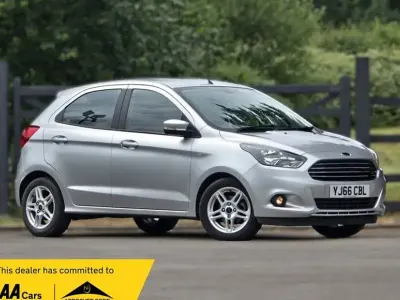 Used Ford Ka Zetec 2017 Sedan