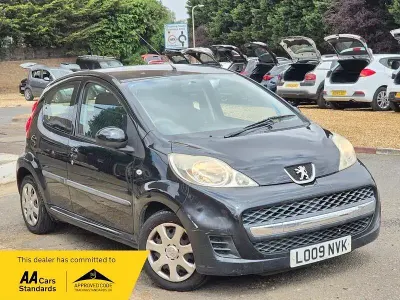 Used Peugeot 107