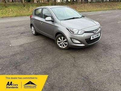 Used Hyundai i20 Active 2014 Grey Hatchback