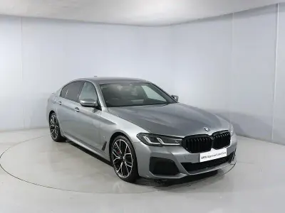 Used BMW 520 M Sport 187 HP (137 kW) 2023 Grey