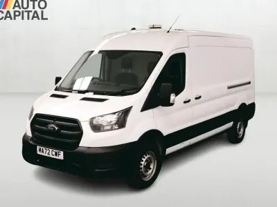Used Ford Transit 105 HP (77 kW) 2022 White Van
