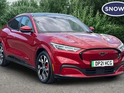 Used Ford Mustang Mach-E 258 kW (351 HP) 2021 Red SUV