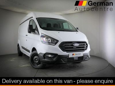 Used Ford Transit Custom 105 HP (77 kW) 2020 White Van