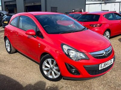 Used Vauxhall Corsa Excite 2014 Red Hatchback