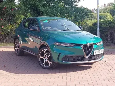 Used Alfa Romeo Tonale Ti 160 HP (117 kW) 2023 Green SUV