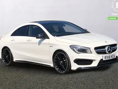 Usado Mercedes CLA45 AMG