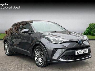 Second-hand Toyota C-HR 122 CP (89 kW) 2023 Gri SUV