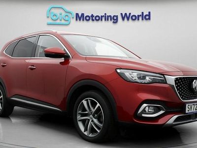 Used MG HS Exclusive 162 HP (119 kW) 2022 Red SUV