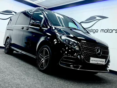 Used Mercedes V220 AMG line 163 HP (119 kW) 2024 Black MPV