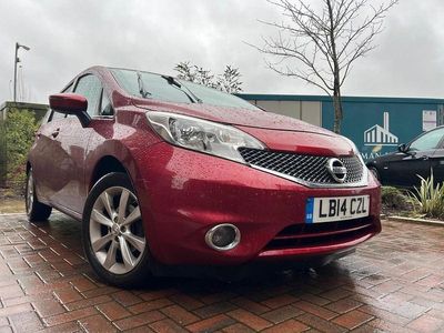 Used Nissan Note Acenta Premium 2014 Red MPV