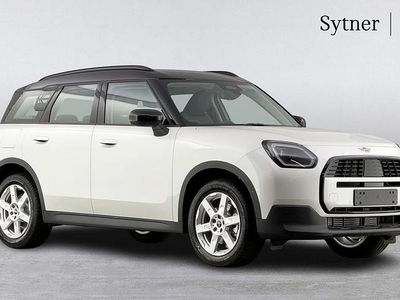 Używany Mini Countryman 168 KM (123 kW) 2025 Biały SUV