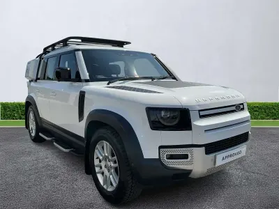 Used Land Rover Defender HSE 2022 White SUV
