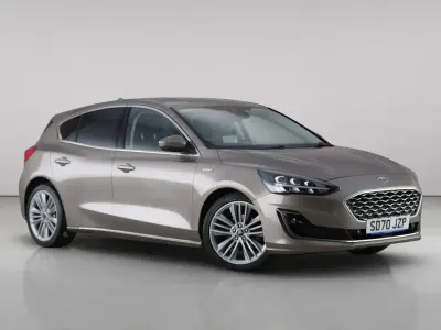 Used Ford Focus Vignale 125 HP (91 kW) 2020 Silver Hatchback
