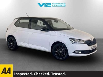 Used Skoda Fabia Colour Edition 60 HP (44 kW) 2020 White Hatchback