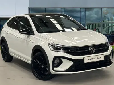 New VW Taigo Black Edition 115 HP (84 kW) 2026 Pure white / black SUV